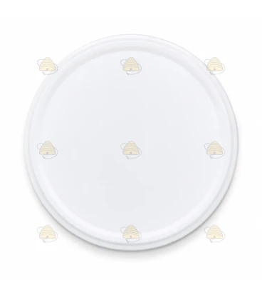 Weiß 63 mm TO Deckel - 20 Stück