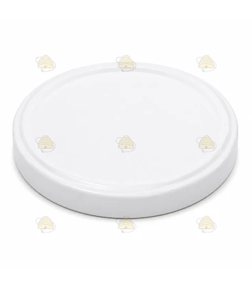 Weiß 63 mm TO Deckel - 20 Stück