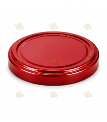 Rot 63 mm TO Deckel - 20 Stück