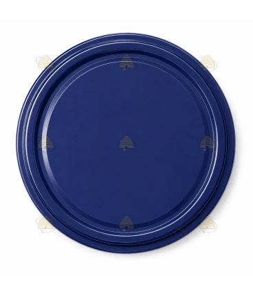 Blau 63 mm TO Deckel - 20 Stück