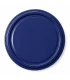 Blau 63 mm TO Deckel - 20 Stück