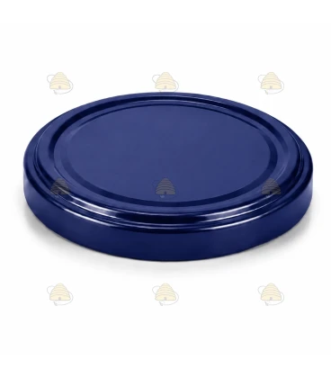 Blau 63 mm TO Deckel - 20 Stück