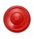 Rot 63 mm TO Deckel (Klickknopf / RSB) - 20 Stück