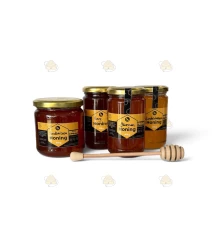 Großes Honig-Probierset – 4 Honigsorten