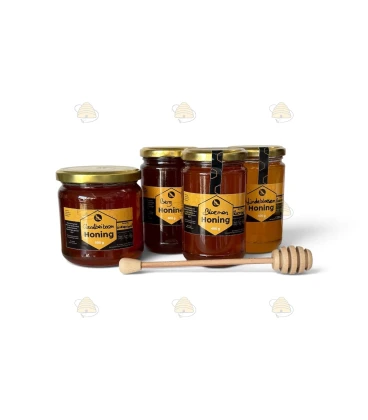 Großes Honig-Probierset – 4 Honigsorten