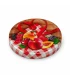 Frucht "Herzchen" 82 mm TO Deckel - 12 Stück