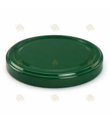 Grün glänzend 82 mm TO Deckel - 12 Stück