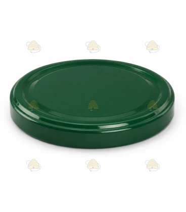 Grün glänzend 82 mm TO Deckel - 12 Stück