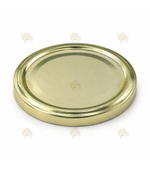 Gold 82 mm TO Deckel - 12 Stück