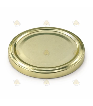 Gold 82 mm TO Deckel - 12 Stück