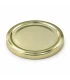 Gold 82 mm TO Deckel - 12 Stück