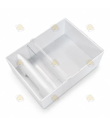 Futtertrog 2 Liter gelb