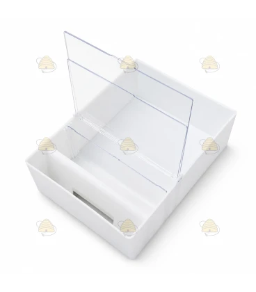 Futtertrog 2 Liter gelb