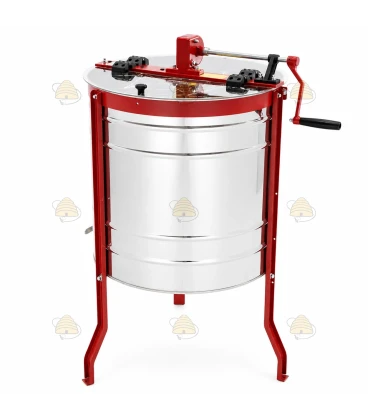 Manuelle 600 mm 4 Waben Honigschleuder - Deluxe