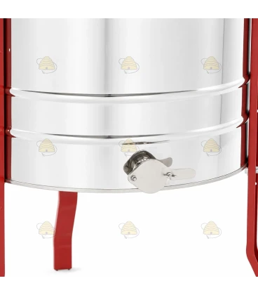 Manuelle 600 mm 4 Waben Honigschleuder - Deluxe
