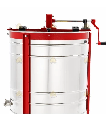 Manuelle 600 mm 4 Waben Honigschleuder - Deluxe