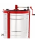 Manuelle 600 mm 4 Waben Honigschleuder - Deluxe