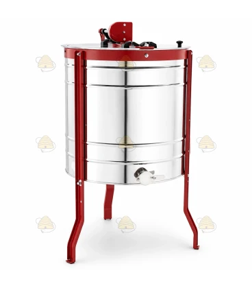 Manuelle 600 mm 4 Waben Honigschleuder - Deluxe