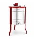 Manuelle 600 mm 4 Waben Honigschleuder - Deluxe