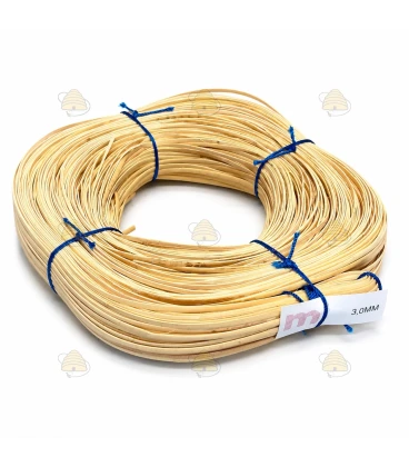 Flechtband 3 mm breit 250 Gramm