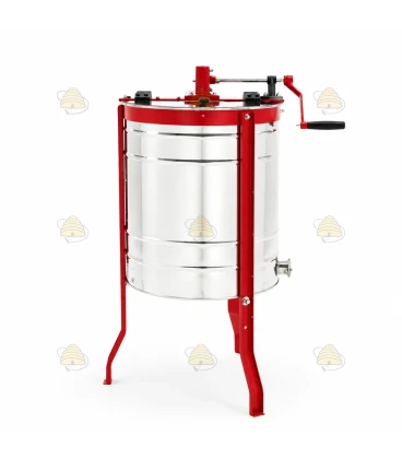 Manuelle 500 mm 3 Waben Honigschleuder - Deluxe