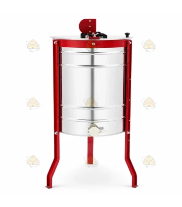 Manuelle 500 mm 4 Waben Honigschleuder - Deluxe