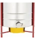 500 mm 3 Waben manuell und elektrische Honigschleuder - Deluxe