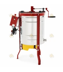 500 mm 3 Waben manuell und elektrische Honigschleuder - Deluxe