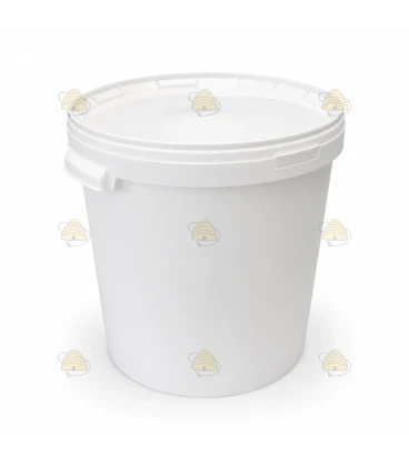 45 kg / 33 l Honigeimer weiß mit Deckel