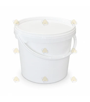 4 kg Honigeimer weiß mit Deckel