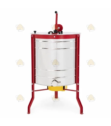 600 mm 4 W manuell und elektrische Honigschleuder - Deluxe