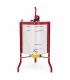 600 mm 4 W manuell und elektrische Honigschleuder - Deluxe