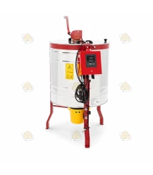 600 mm 4 W manuell und elektrische Honigschleuder - Deluxe