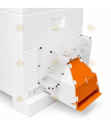 Schutzkäfig für Bienenbeuten gegen Asiatische Hornisse inkl. Falle – Good4Bees