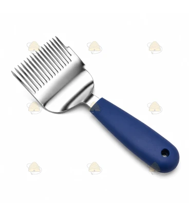 Endecklungsgabel extra stark blau