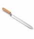 Entdecklungsmesser aus Holz mit beidseitigem Wellenschliff
