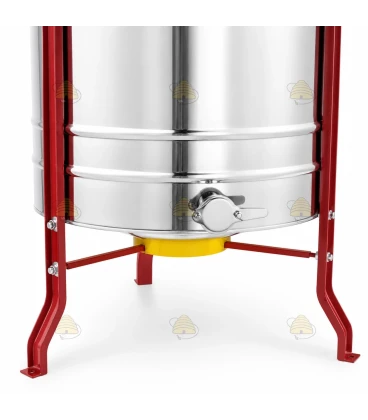 600 mm 4 W elektrische Honigschleuder tangential - Deluxe