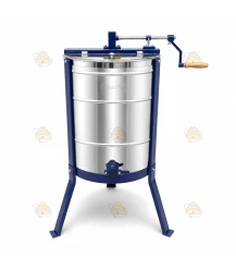 BeeFun® 520 mm 3 Waben Honigschleuder mit Kunststoffquetschhahn