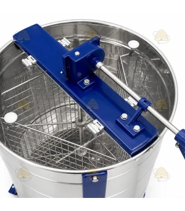 BeeFun® 520 mm 3 Waben Honigschleuder mit Kunststoffquetschhahn