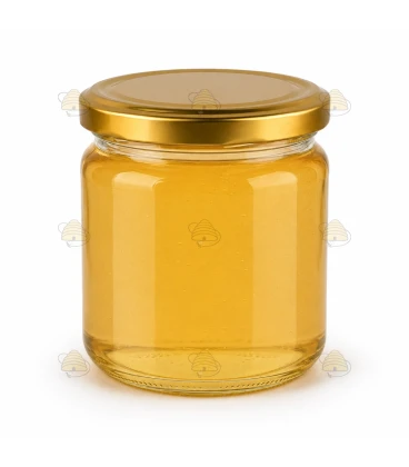 Rundglas 388 ml / 500 g mit Deckel