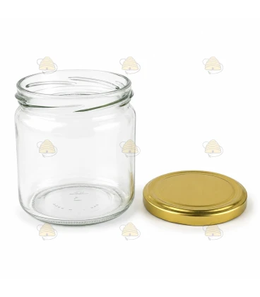 Rundglas 388 ml / 500 g mit Deckel
