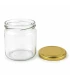Rundglas 388 ml / 500 g mit Deckel