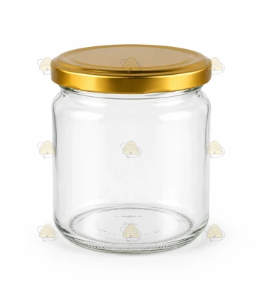 Rundglas 388 ml / 500 g mit Deckel