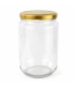 Rundglas 750 ml / 1 kg mit Deckel