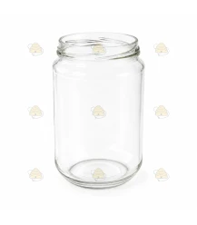 Rundglas 750 ml / 1 kg ohne Deckel