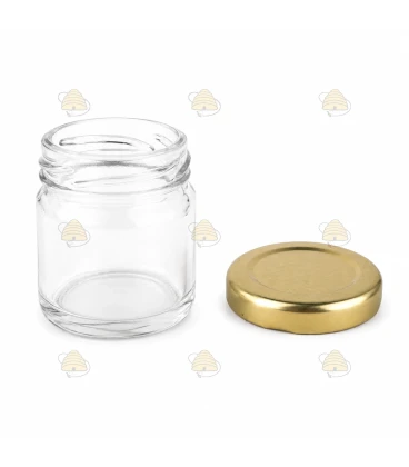 Rundglas 41 ml / 50 g mit Deckel