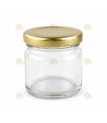 Rundglas 41 ml / 50 g mit Deckel