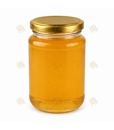 Rundglas 375 ml / 450 g mit Deckel (TO 63 mm)