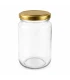 Rundglas 375 ml / 450 g mit Deckel (TO 63 mm)