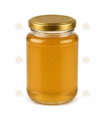 Rundglas 290 ml / 350 g mit Deckel (TO 63 mm)